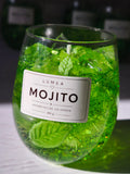 Mojito Gel Candle – Handmade Aromatic Gel Candle with Lime & Mint | 280g | Lúmea